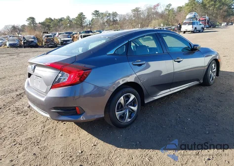 2020 Honda Civic Lx from USA, damaged, VIN 2HGFC2F69LH540067